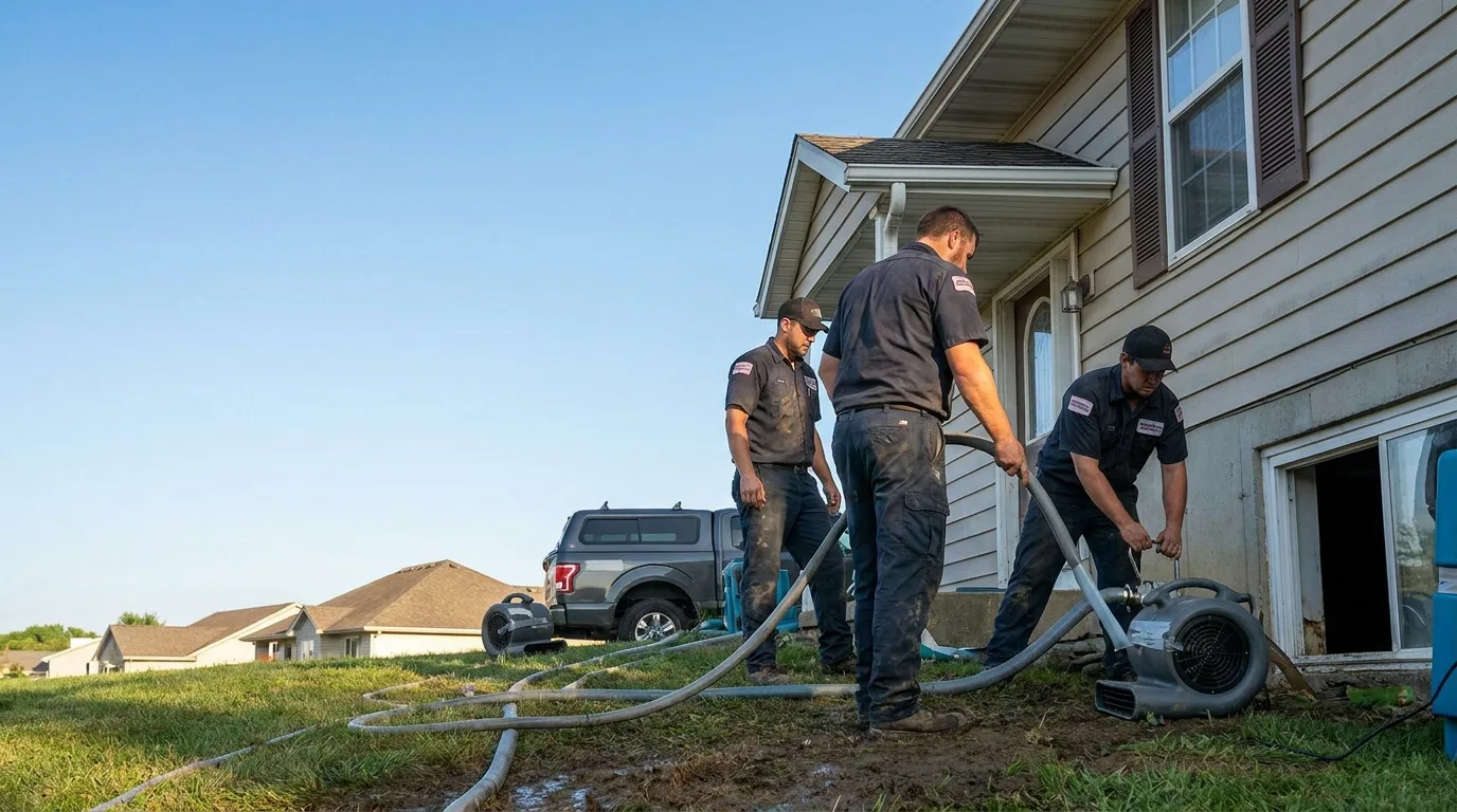 Water Removal in Trivoli, IL near me